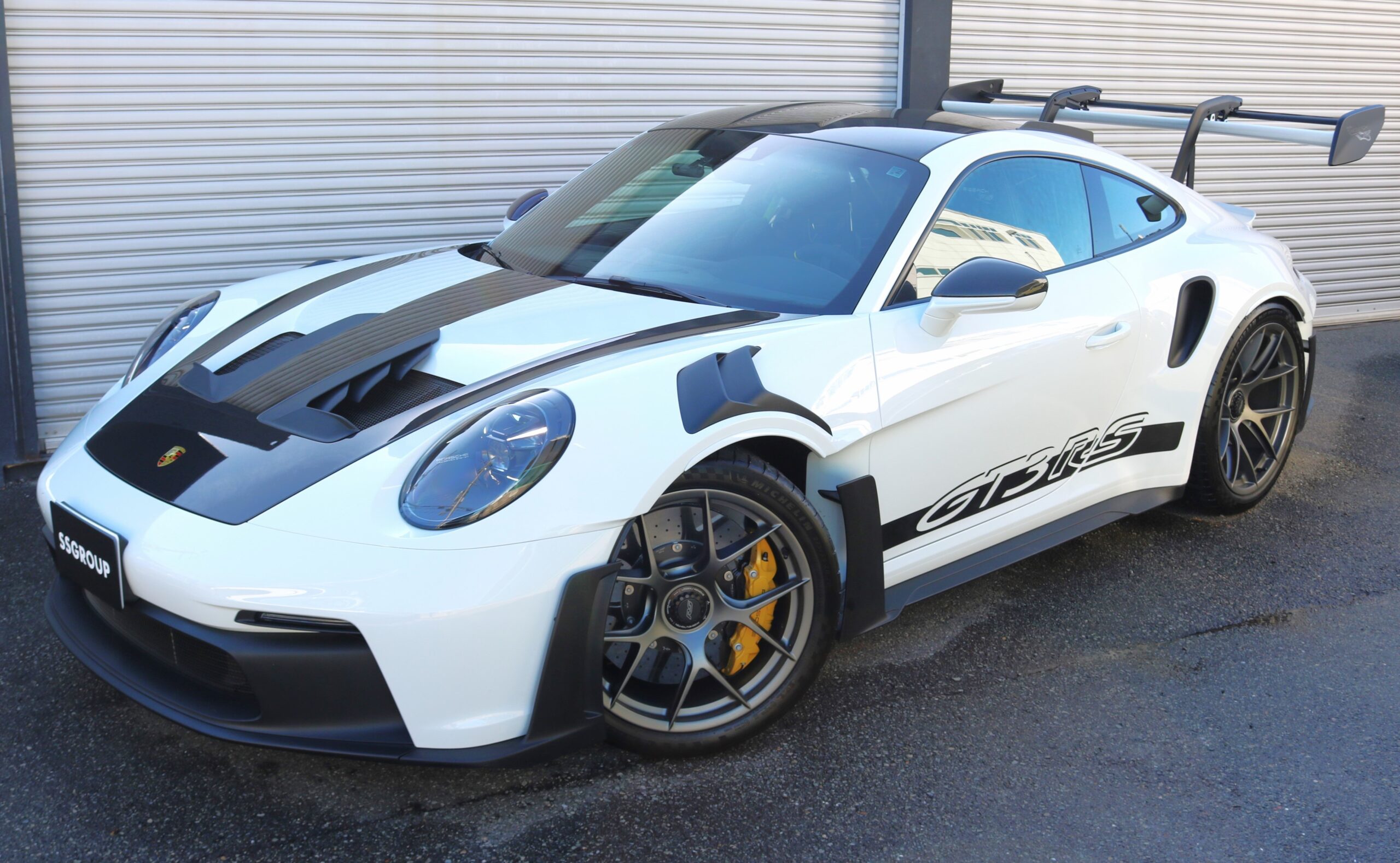 高価買取伝説☆令和7年式　ポルシェ 911GT3 RS PDK 左H　ヴァイザッハ＆クラブSP＆スポクロPKG