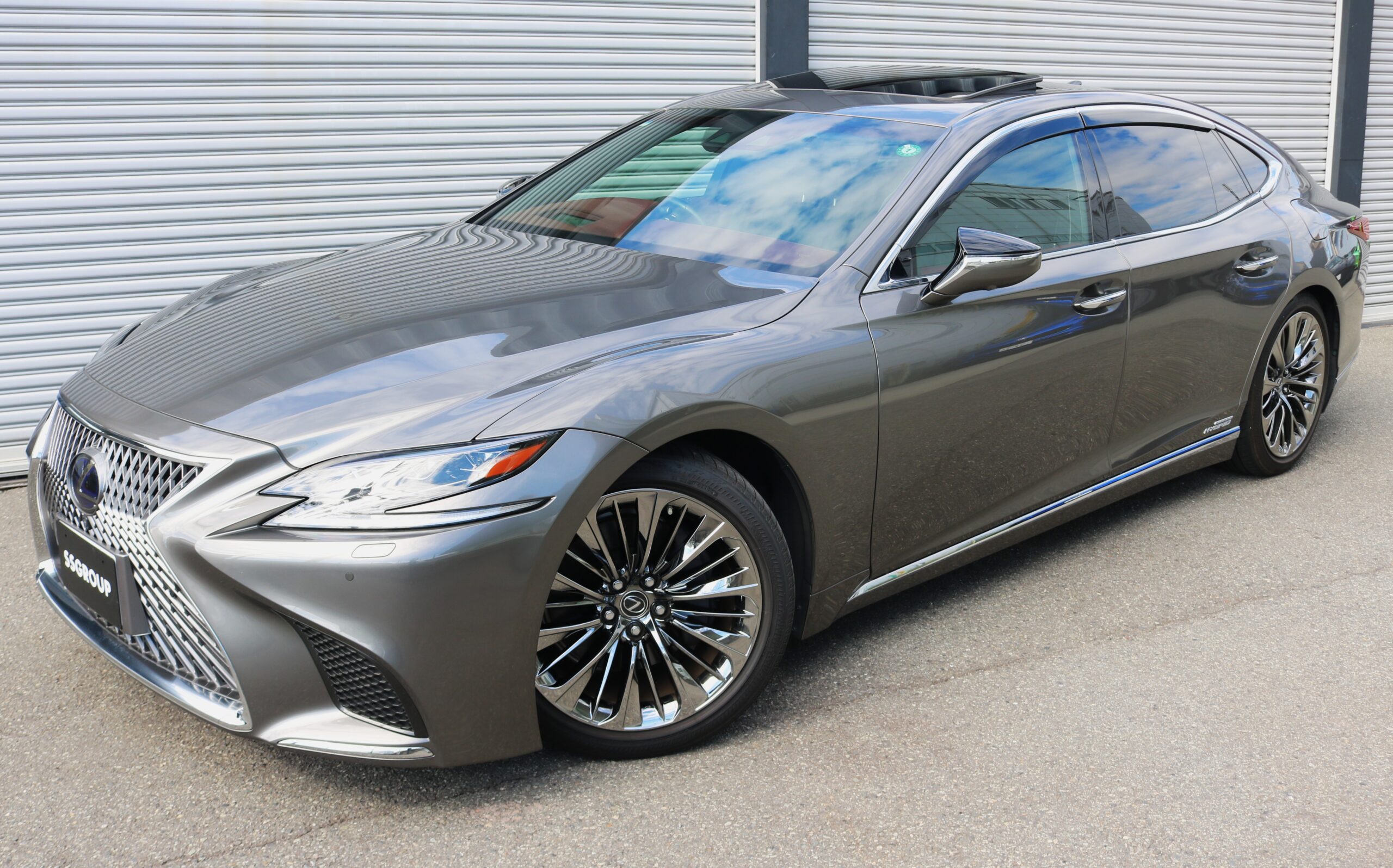 高価買取伝説☆平成30年式 レクサス LS500h エグゼクティブ マンガンラスター