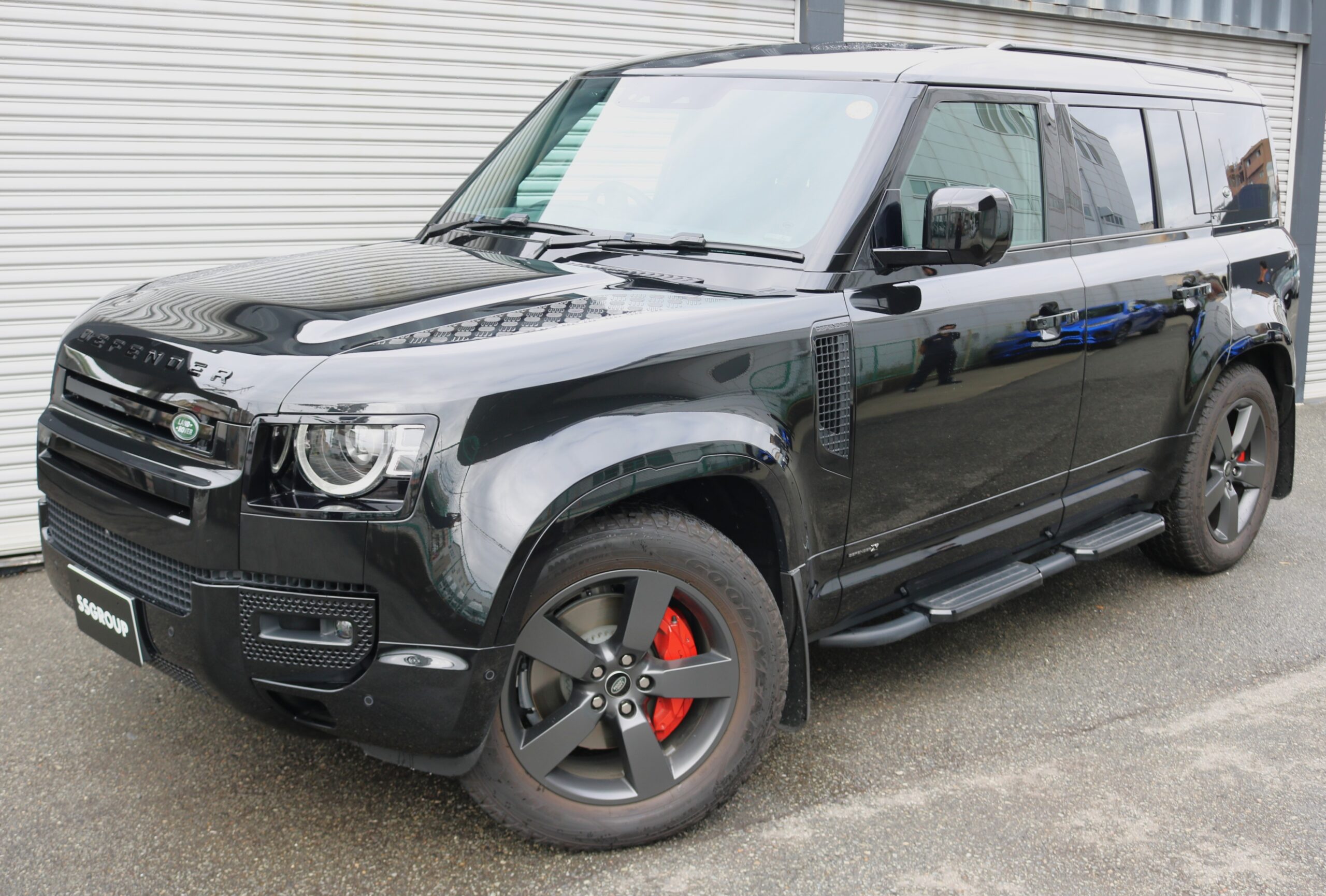 高価買取伝説☆令和4年式 ランドローバー ディフェンダー 110X D300 サントリーニブラック