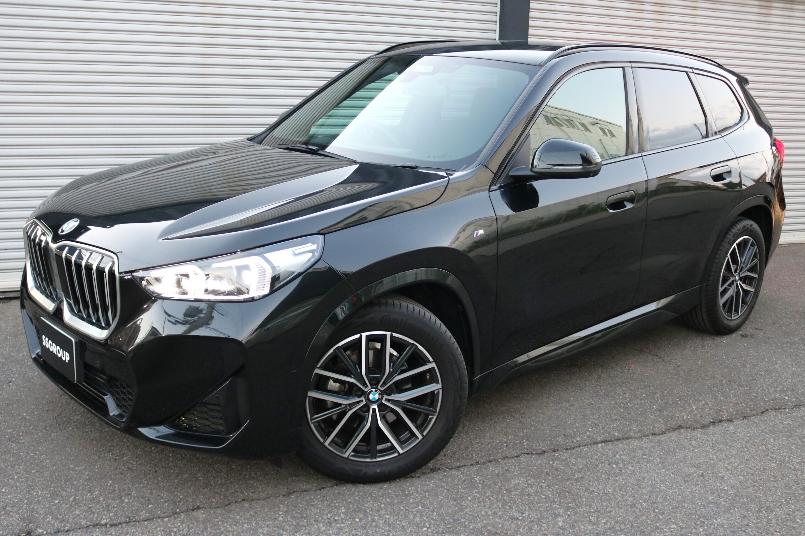 高価買取伝説☆BMW X1 xDrive20d Mスポーツ ブラックサファイア