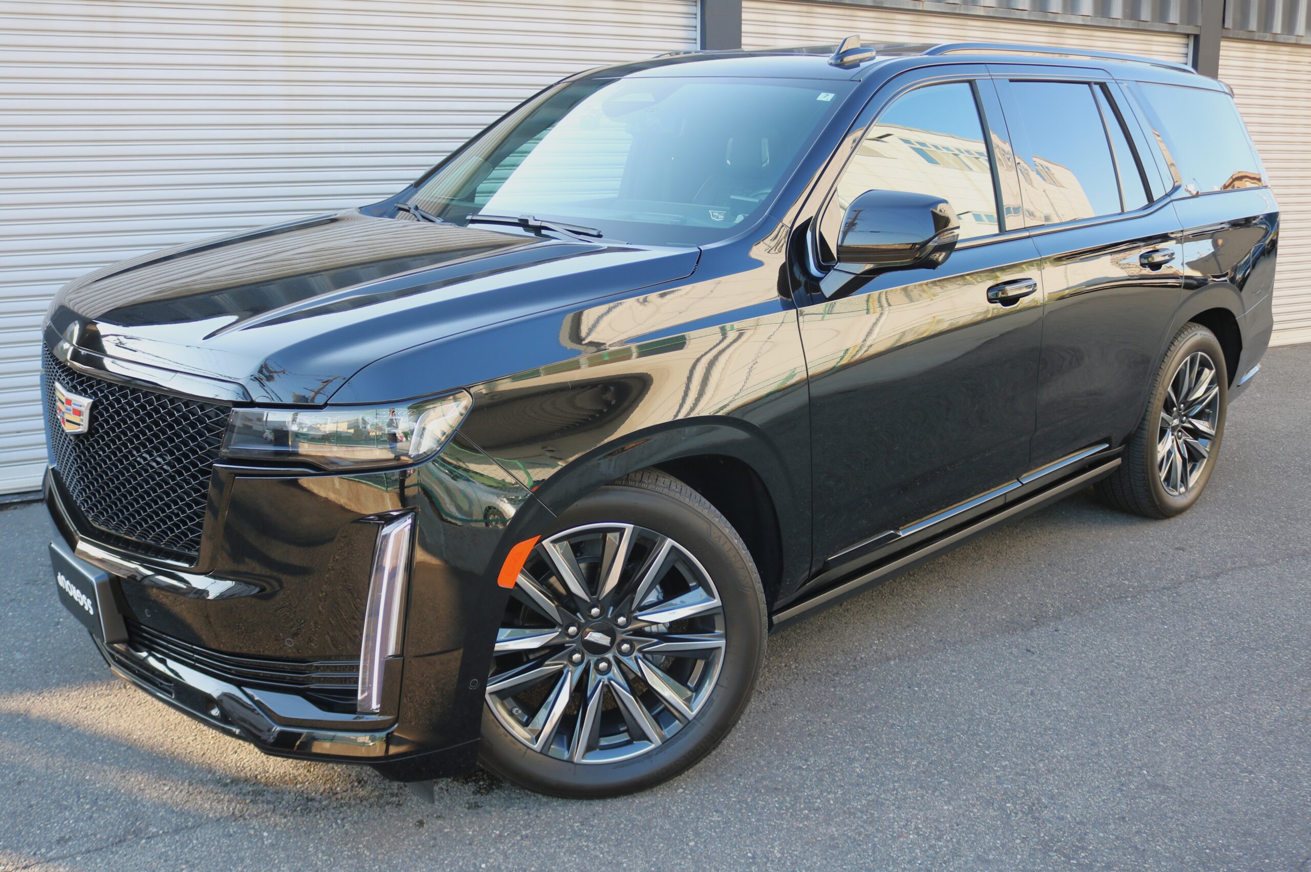 高価買取伝説☆令和4年式 キャデラック エスカレード スポーツ 4WD セーブルブラック