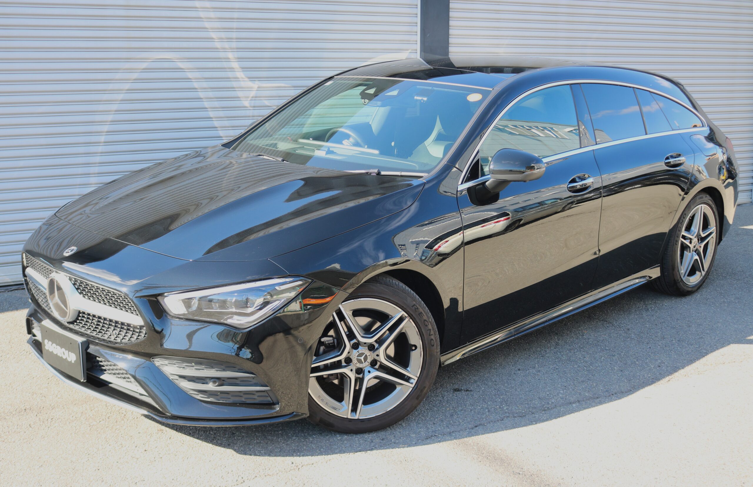 高価買取伝説☆令和4年式 メルセデスベンツ CLA180シューティングブレーク AMGライン コスモスブラック