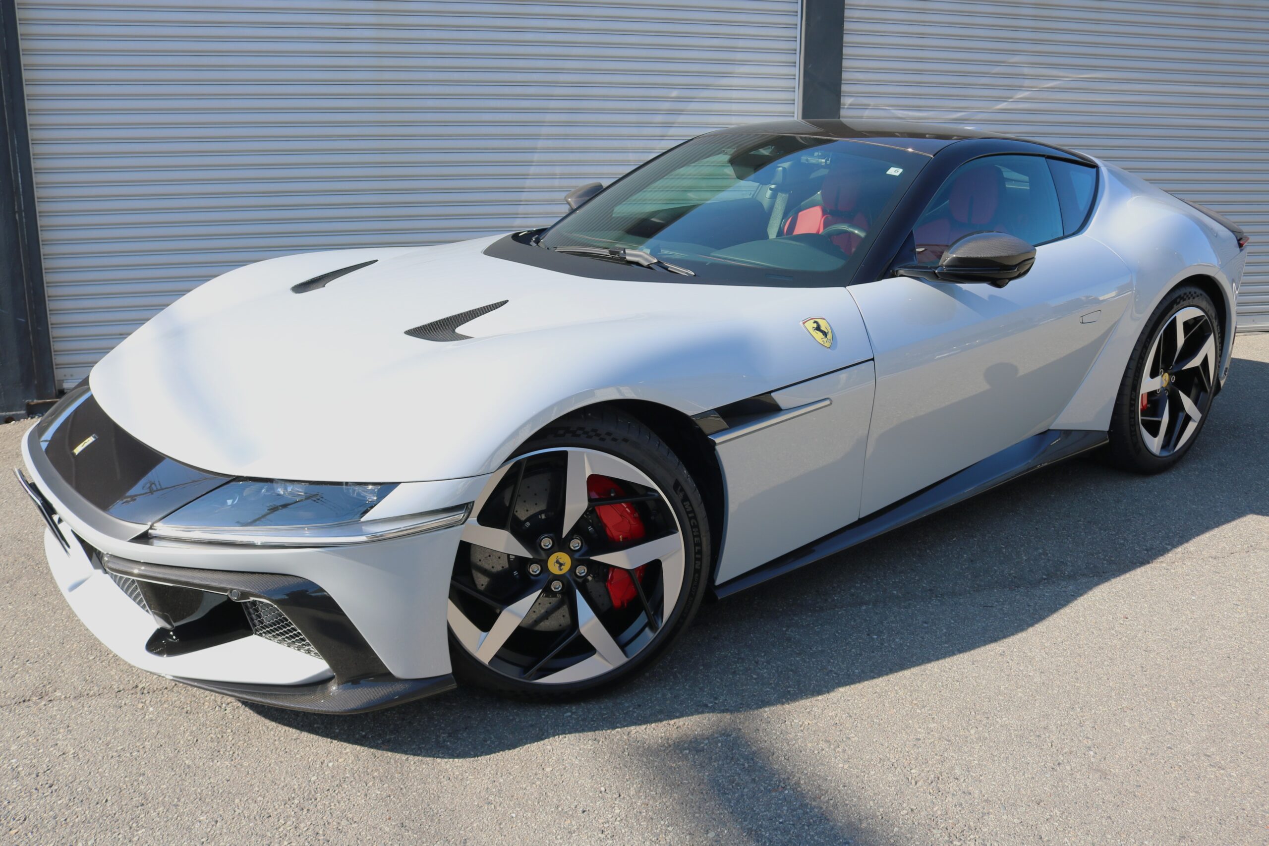 高価買取伝説☆令和7年式 Ferrari 12チリンドリ F1 DCT LHD Bianco Artico