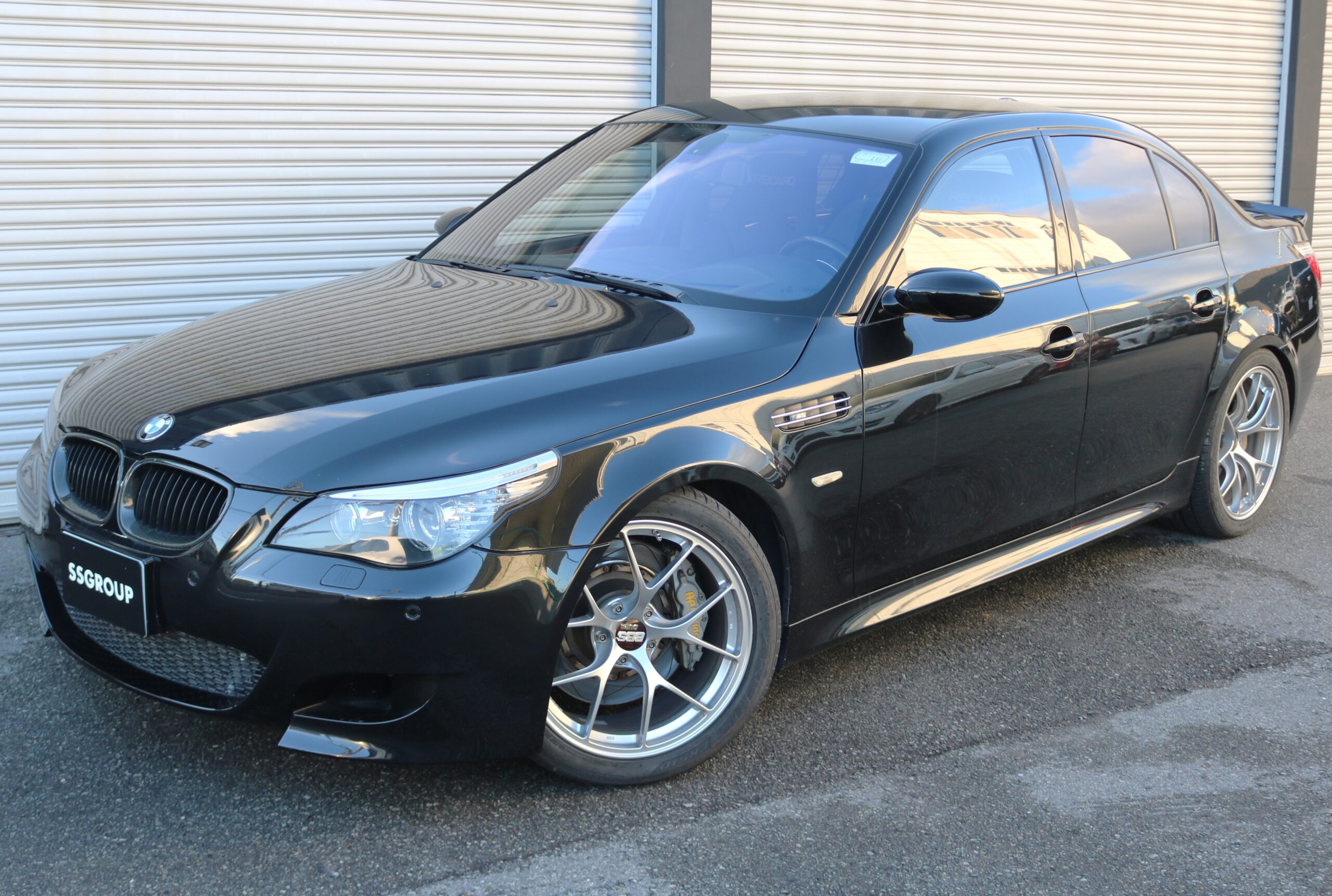 高価買取伝説☆平成19年式 BMW M5 LHD ブラックサファイア