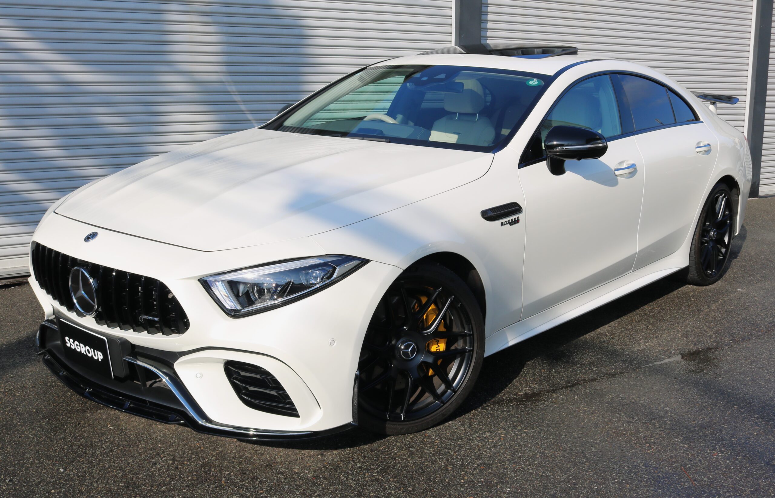 高価買取伝説☆令和3年式 メルセデスAMG CLS53 4マチックプラス(ISG) 4WD ダイヤモンドホワイト