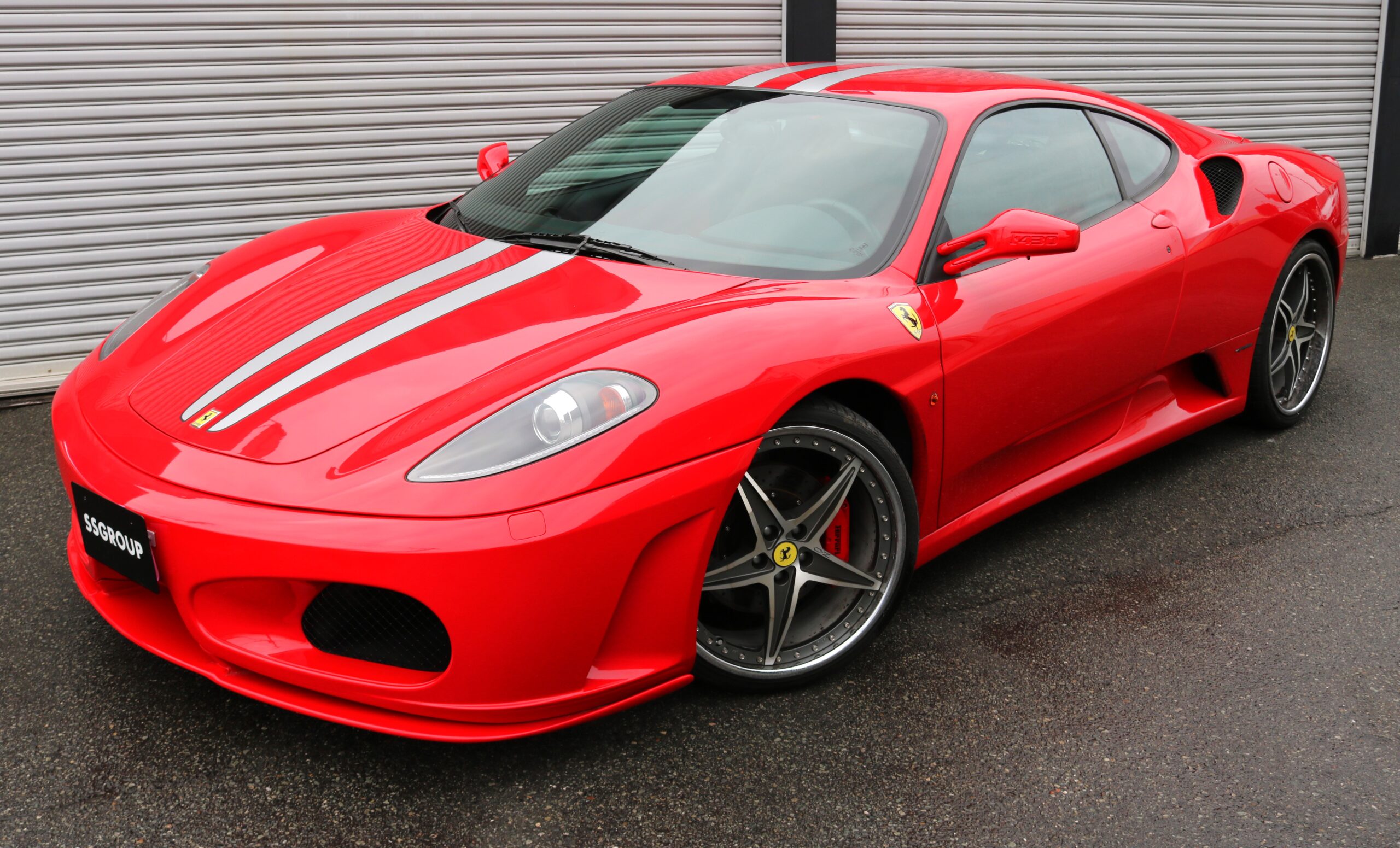 高価買取伝説☆平成18年式 Ferrari F430 F1 LHD Rosso Corsa