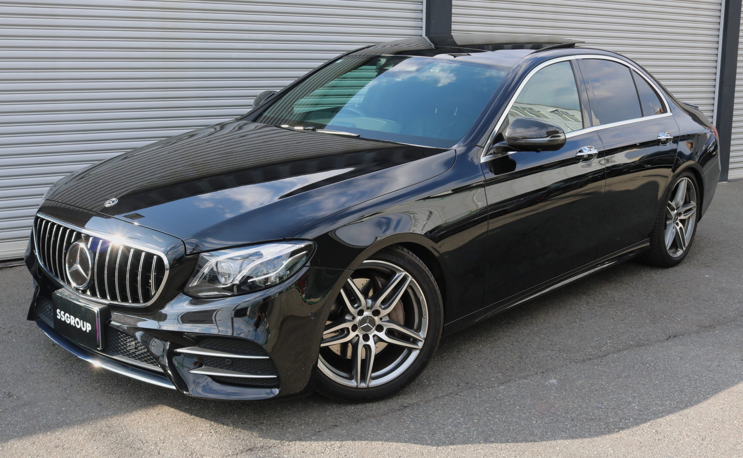 高価買取伝説☆平成28年式 メルセデスベンツ E250 アバンギャルド スポーツ レザーエクスクルーシブPKG オブシディアンブラック