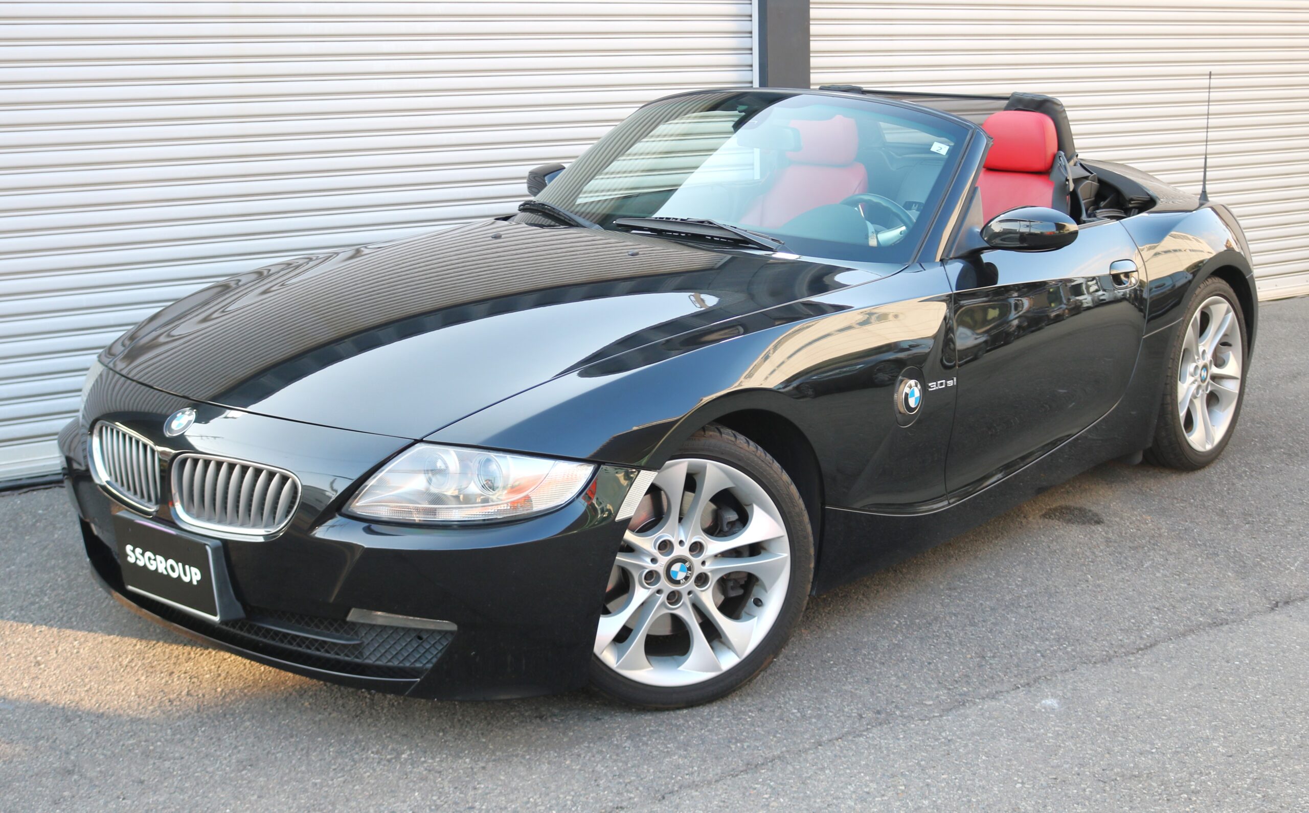 高価買取伝説☆平成18年式 BMW Z4 クーペ3.0si LHD ブラックⅡ