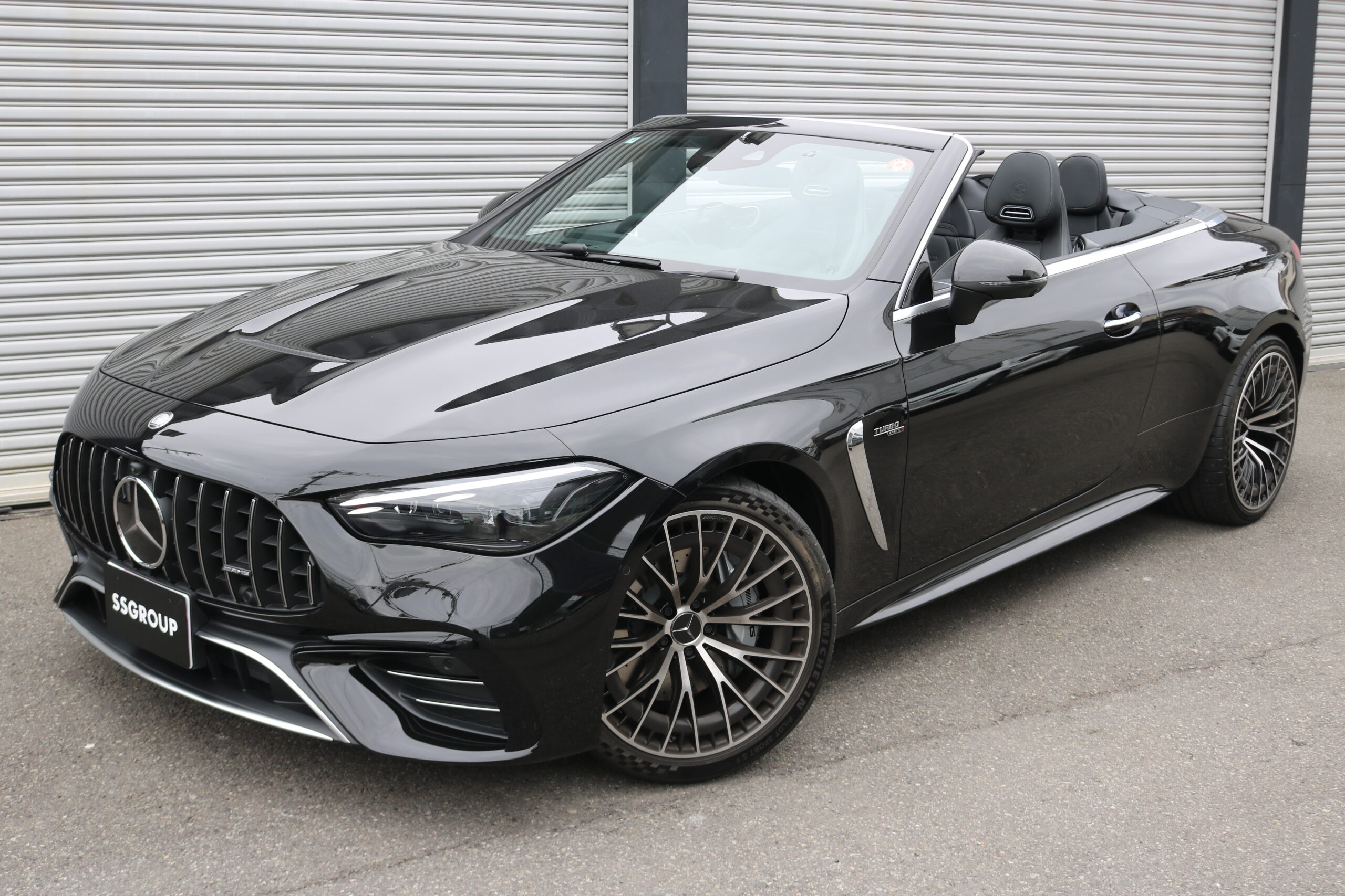 高価買取伝説☆令和7年式 メルセデスAMG CLE53 4マチック+ カブリオレ レザーエクスクルーシブPKG オブシディアンブラック