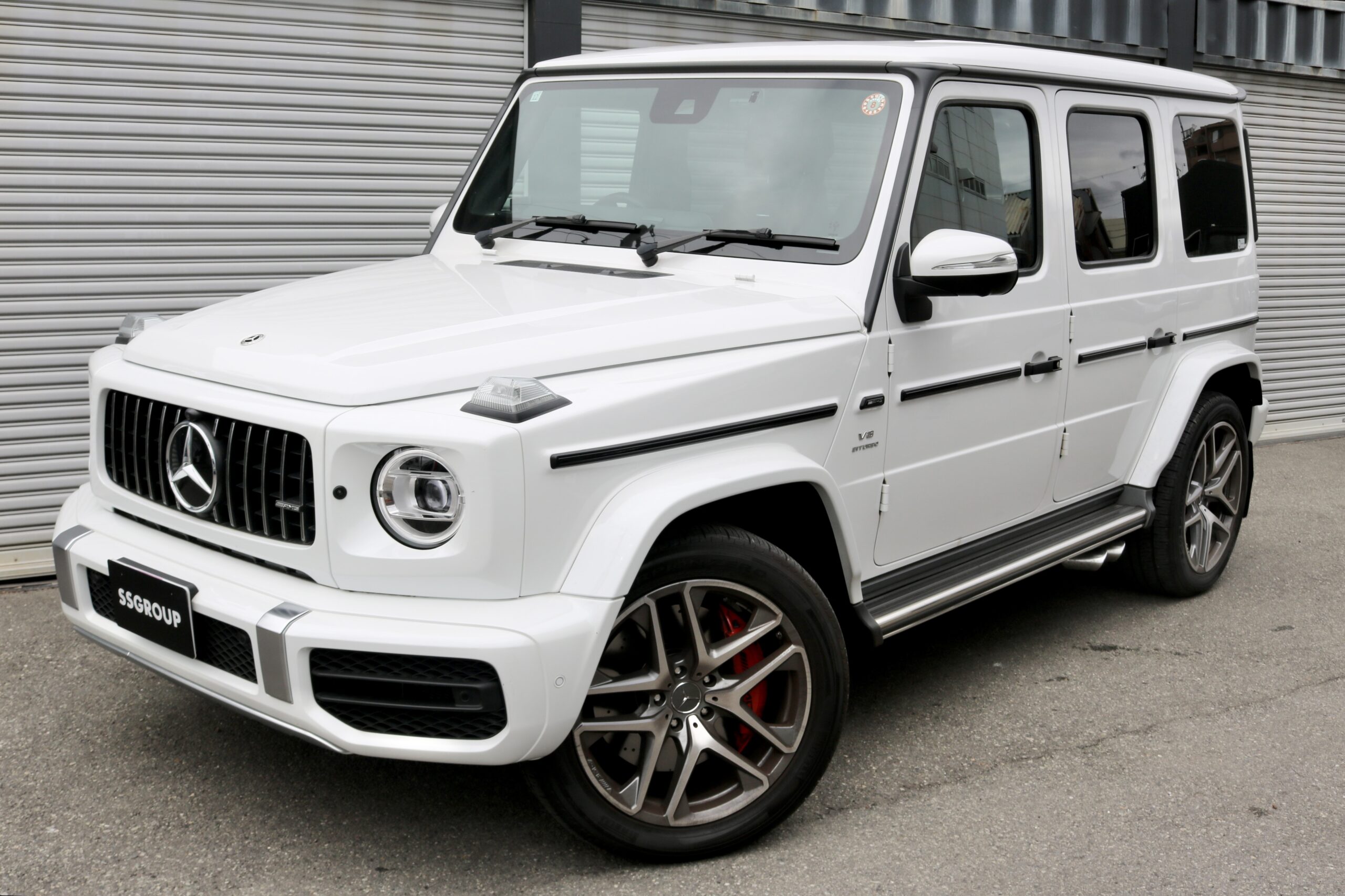 高価買取伝説☆令和5年式 メルセデスAMG G63 マヌファクトゥーアプログラム+ ダイヤモンドホワイト