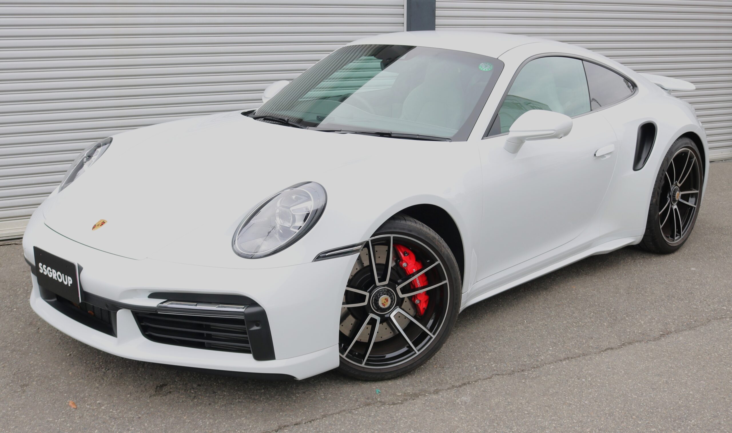 高価買取伝説☆令和5年式 ポルシェ 911ターボ スポーツクロノPKG ホワイト