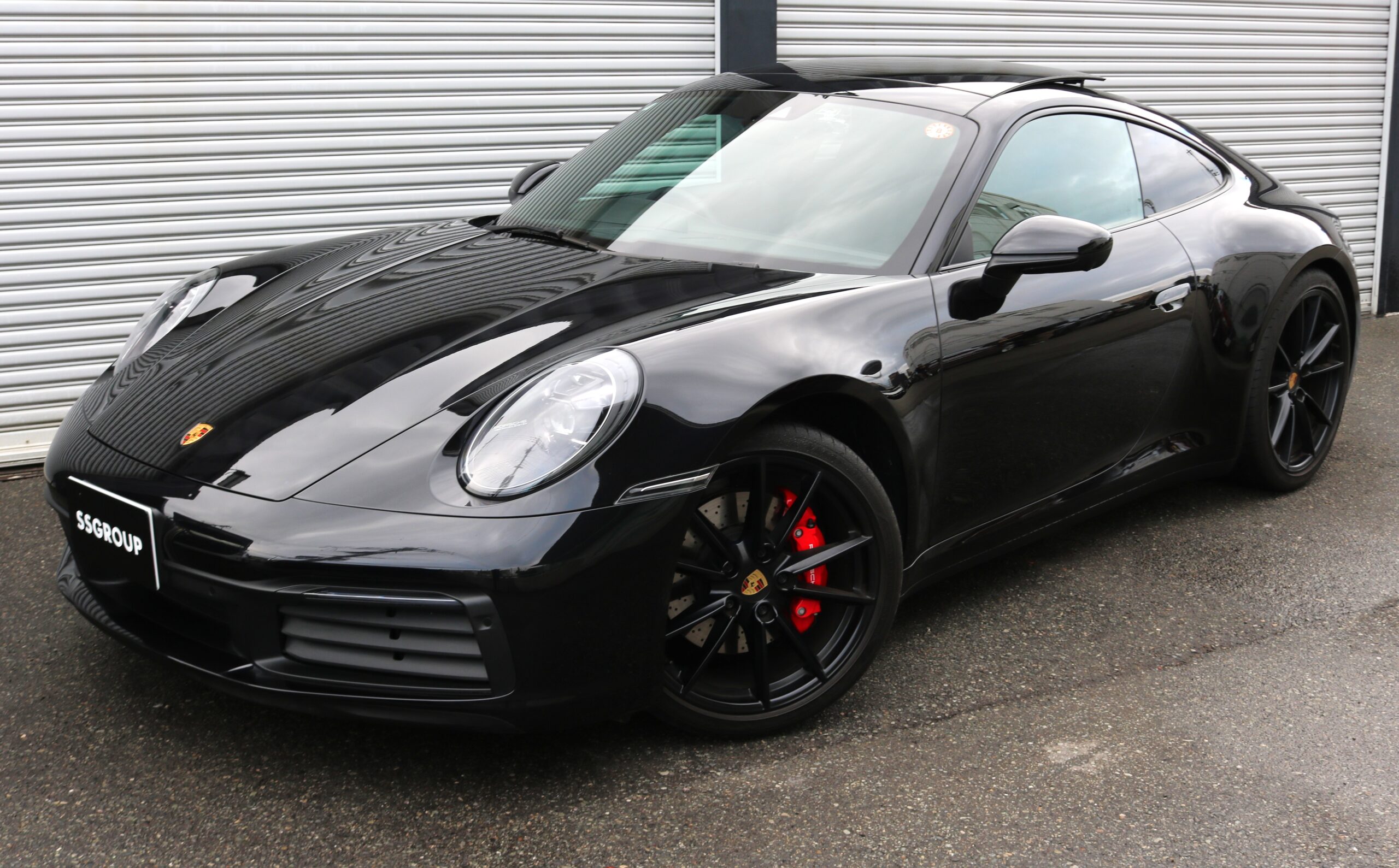 高価買取伝説☆令和4年式 ポルシェ 911カレラS スポーツクロノPKG ジェットブラックメタリック