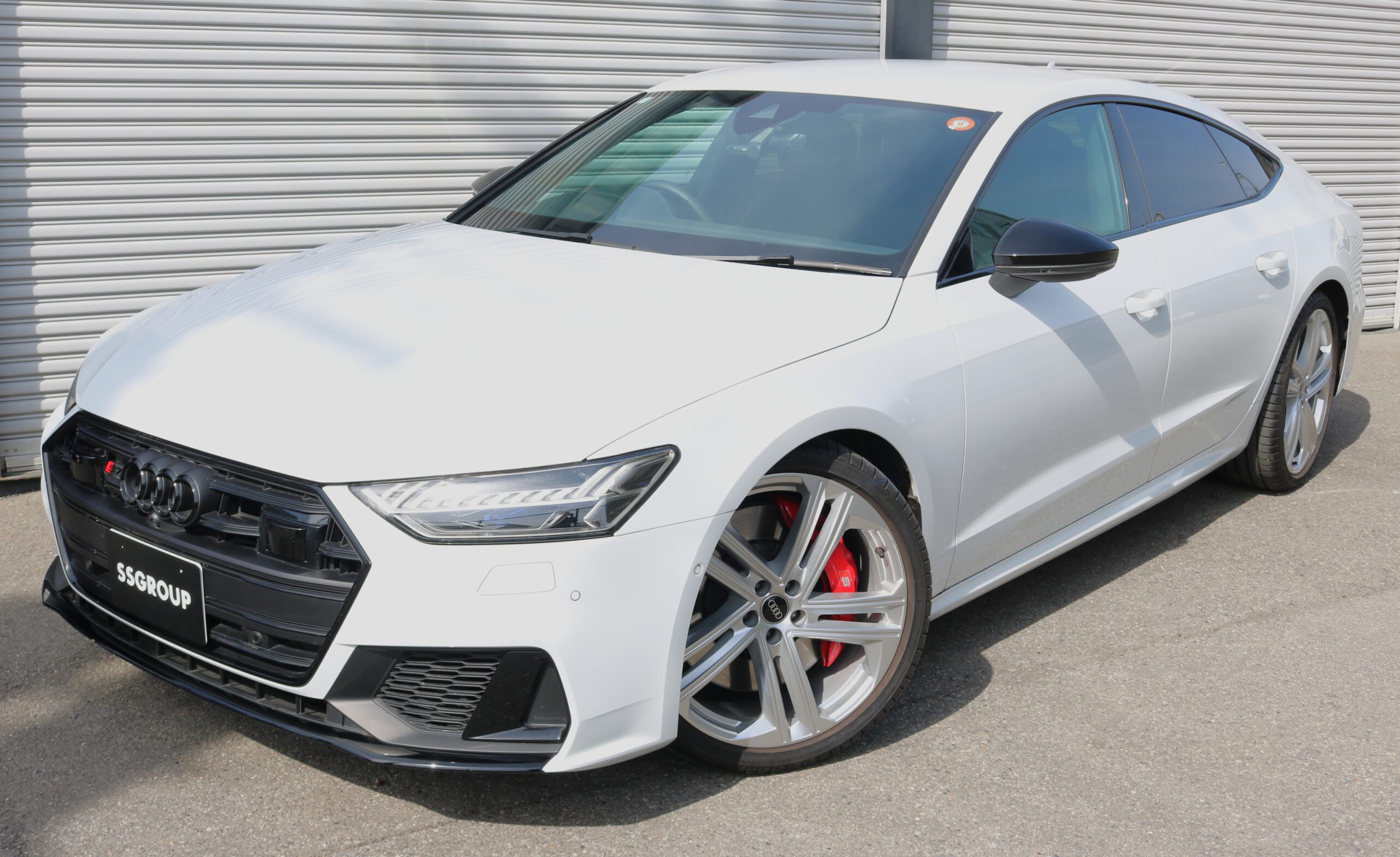 高価買取伝説☆令和6年式 アウディ S7スポーツバック 2.9クワトロ グレイシアホワイトメタリック