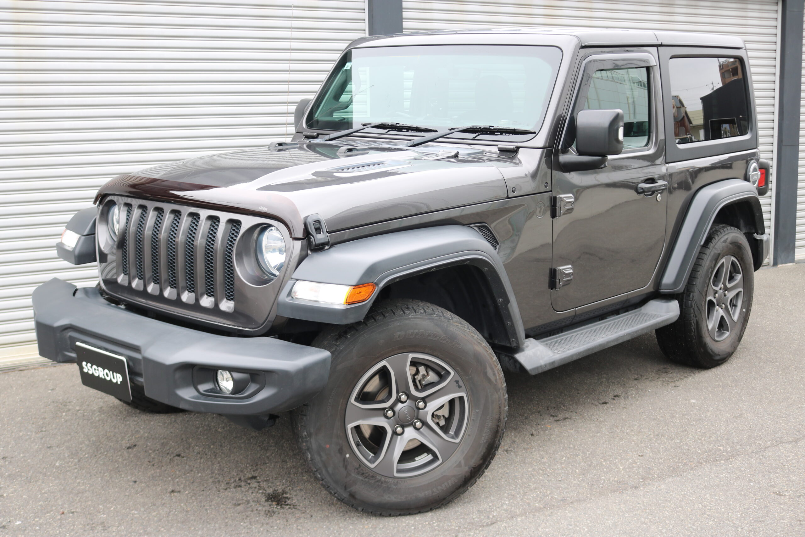 高価買取伝説☆令和1年式 ジープ ラングラー スポーツ グラナイトクリスタルメタリック