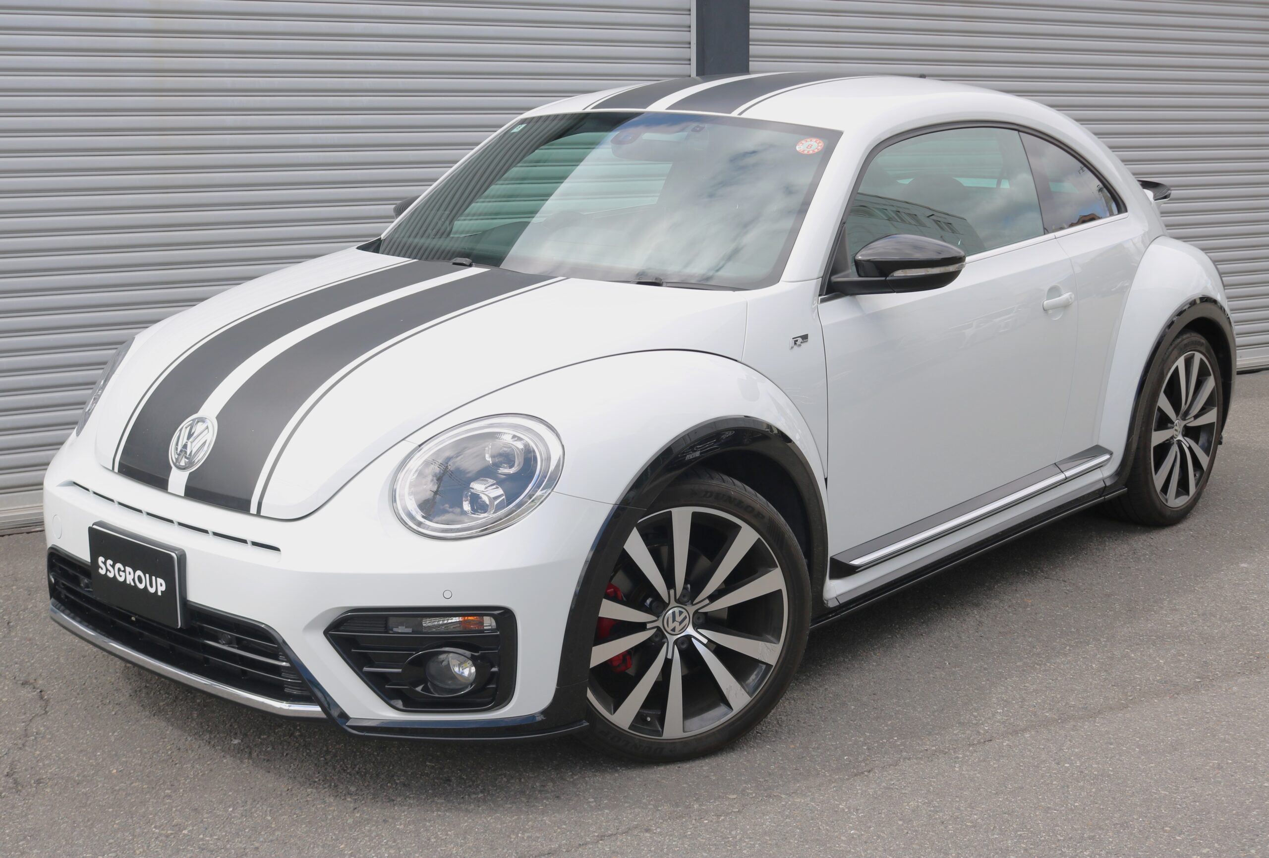 高価買取伝説☆平成30年式 フォルクスワーゲン ザ・ビートル 2.0Rライン レザーPKG ピュアホワイト