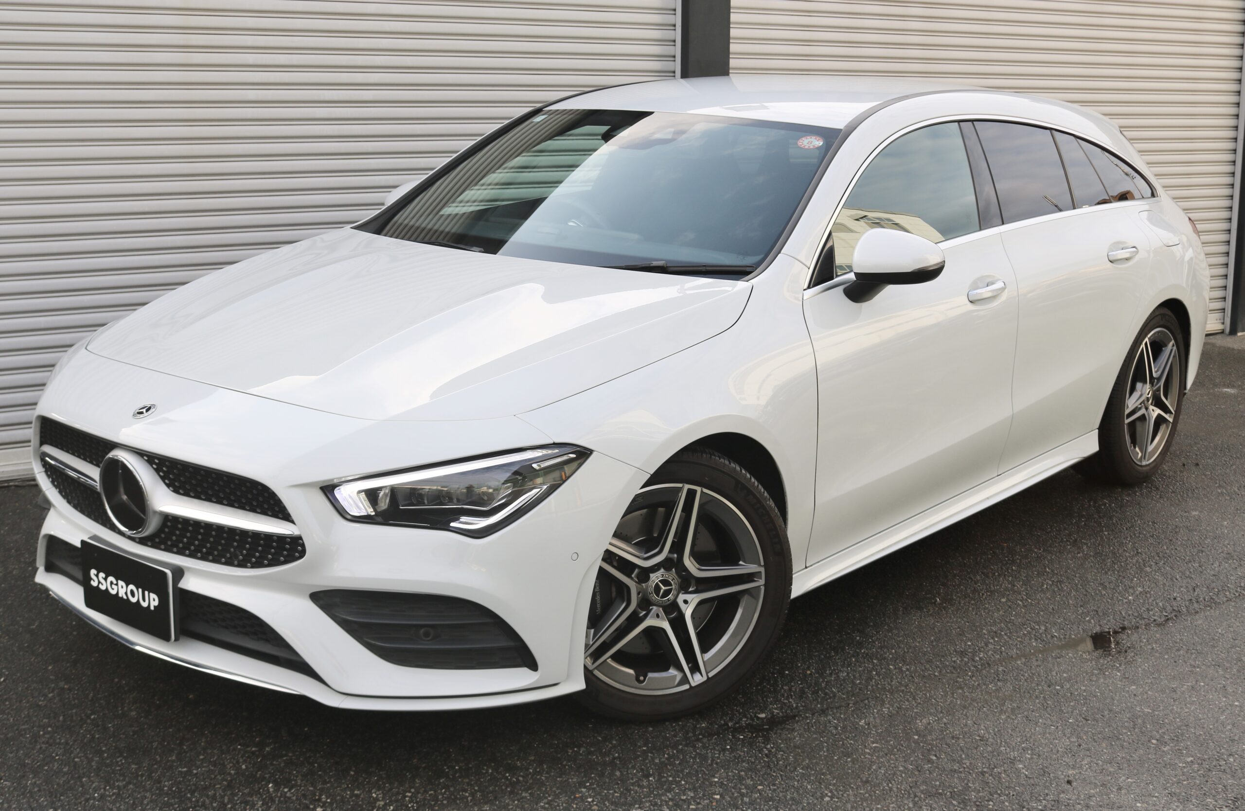 高価買取伝説☆令和3年式 メルセデス・ベンツ CLA250 4マチック シューティングブレーク AMGライン デジタルホワイト
